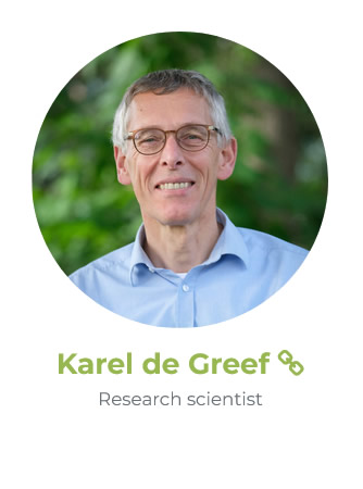 Karel de Greef Breed4Food 2022